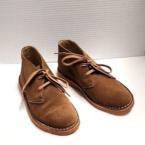 L.L. Bean women's ankle Chukka brown boot size 7.5